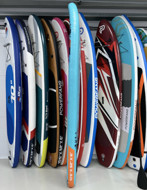 SUP (САП) ДОСКА RAIDEX POWERFANS ITALIAN BLUE BAY 10,6’ (320СМ) в Краснодаре