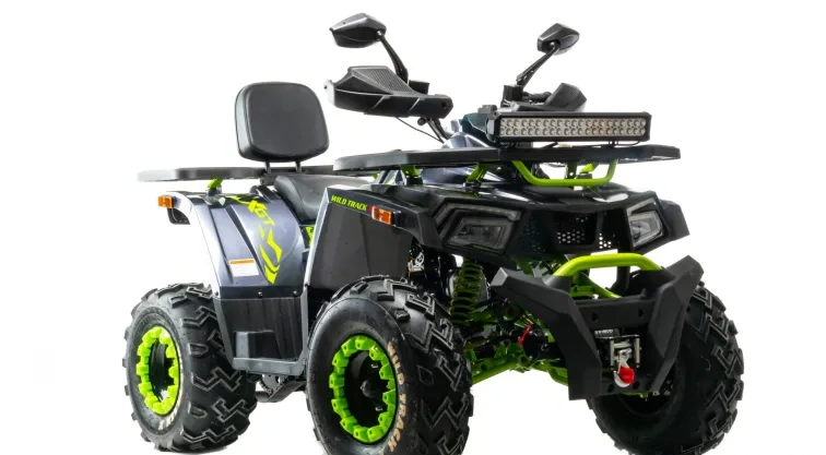 Квадроцикл MOTOLAND (МОТОЛЕНД) VOX200 WILD TRACK X WINCH (баланс. вал) в Краснодаре