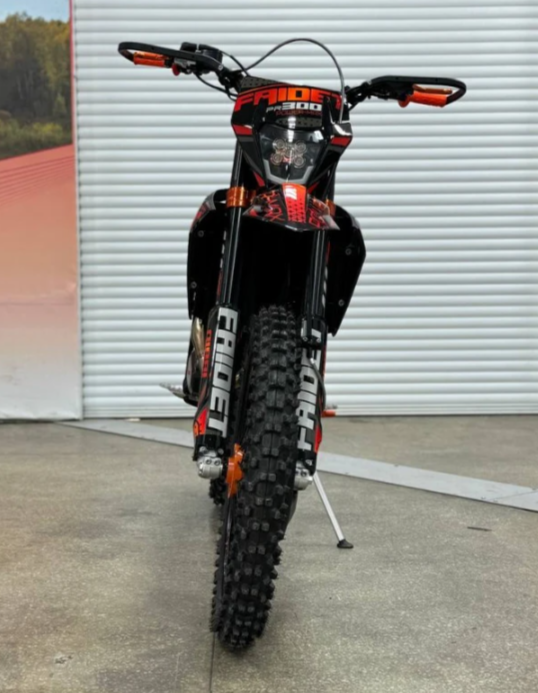 Кроссовый мотоцикл FAIDET PR300 MAX WP в Краснодаре