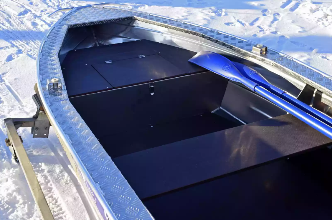 Алюминиевая лодка Wyatboat-370 Р в Краснодаре