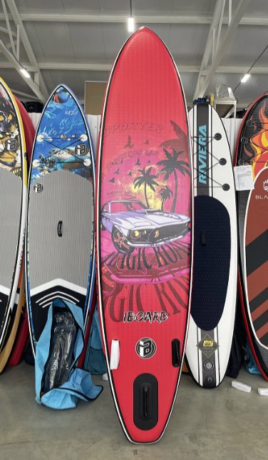 SUP (САП) ДОСКА RAIDEX I BOARD 11’ (332СМ) «AUTO» в Краснодаре