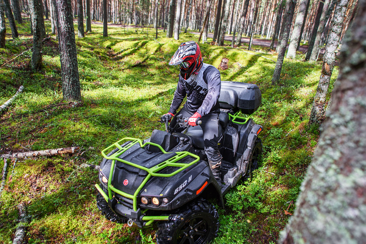 Квадроцикл РМ (Русская механика) 650-2 в Краснодаре