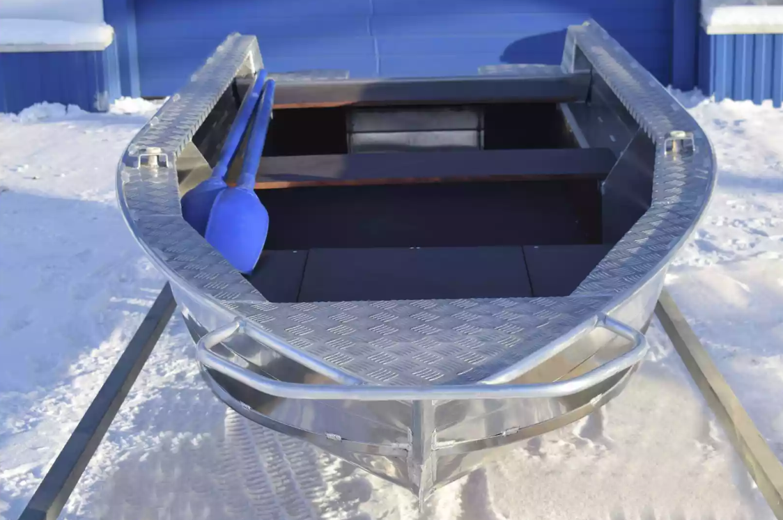 Алюминиевая лодка Wyatboat-370 Р в Краснодаре