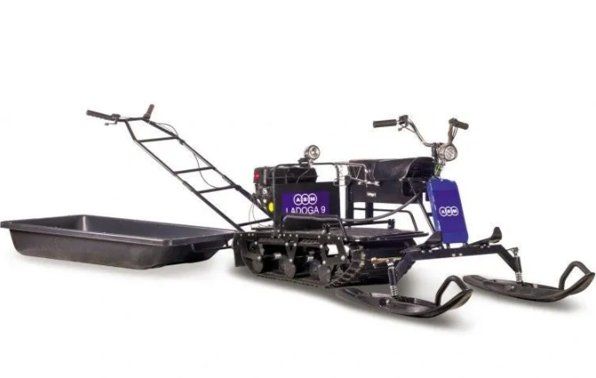 Мотобуксировщик АВМ LADOGA 9V в Краснодаре