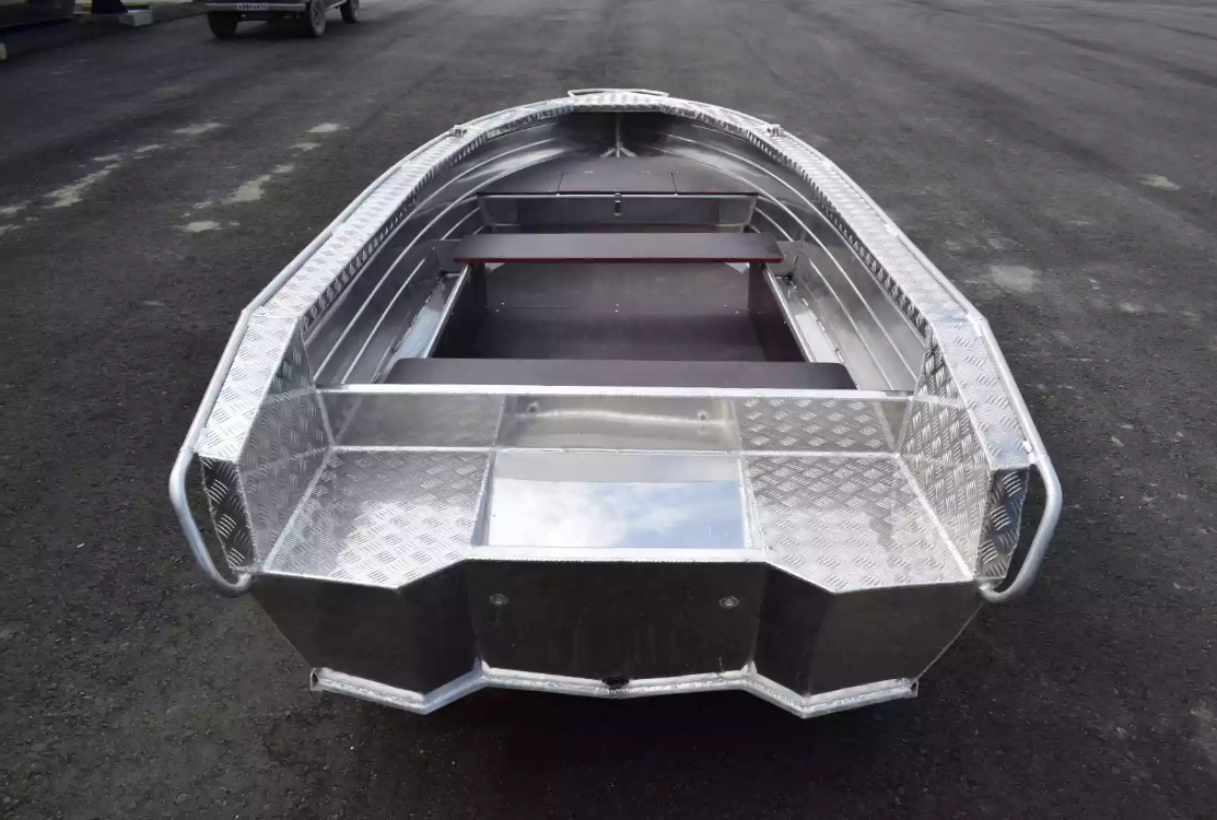 Алюминиевая лодка Wyatboat-390Р Увеличенный борт в Краснодаре
