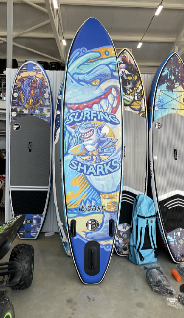 SUP (САП) ДОСКА RAIDEX I BOARD 11’ (332СМ) N 28 в Краснодаре