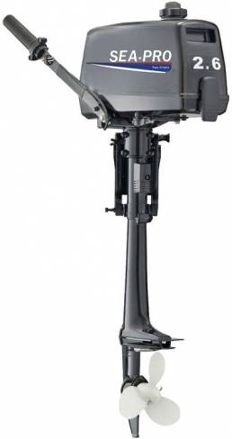 Лодочный мотор SEA-PRO Т 2.6S c газом на румпеле в Краснодаре