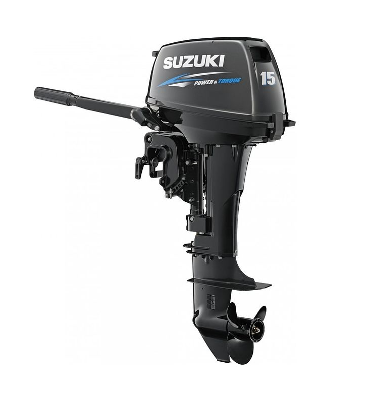 Лодочный мотор Suzuki DT15AS в Краснодаре