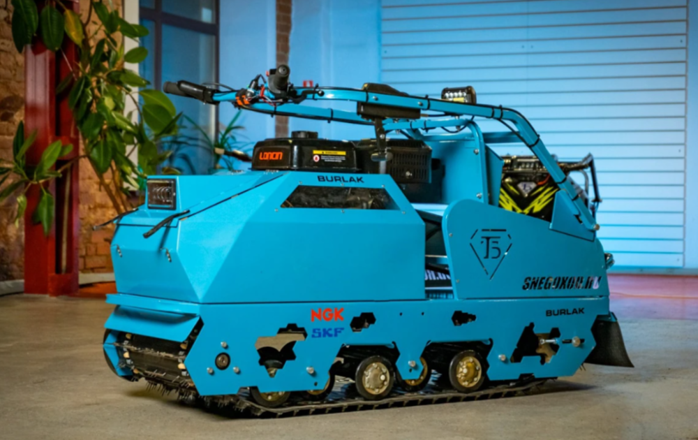 Мотобуксировщик Бурлак Таежник 20 л.с. в Краснодаре