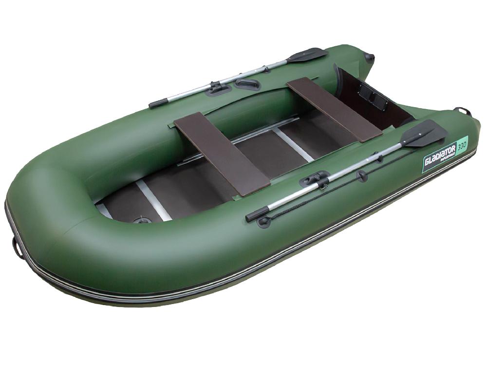 НАДУВНАЯ ЛОДКА GLADIATOR B330 в Краснодаре