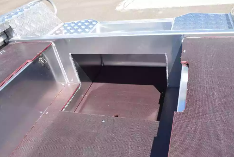 Алюминиевая лодка Wyatboat-390РМ в Краснодаре