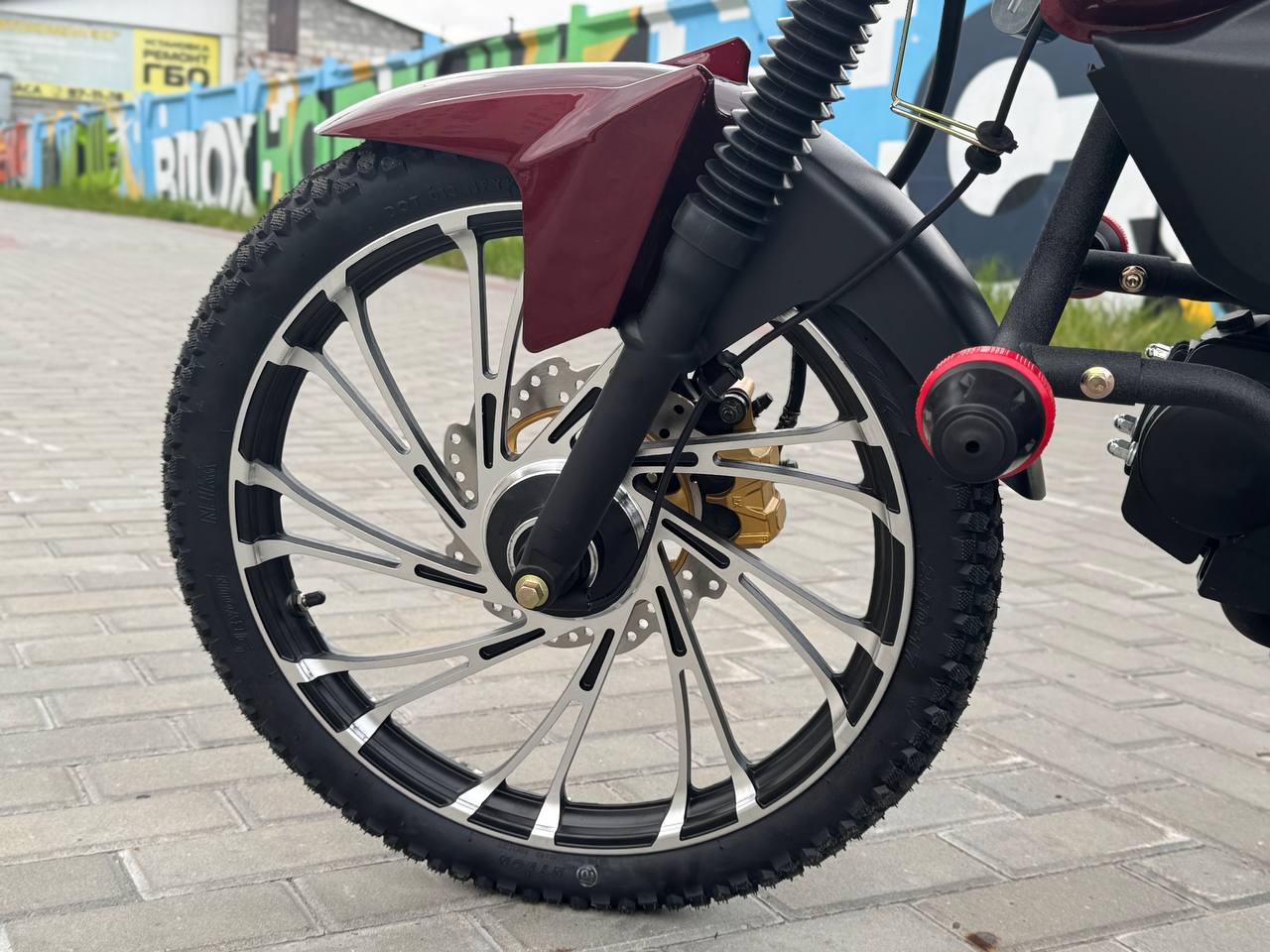 Мопед FAIDET TUGELA RS150 (49) в Краснодаре