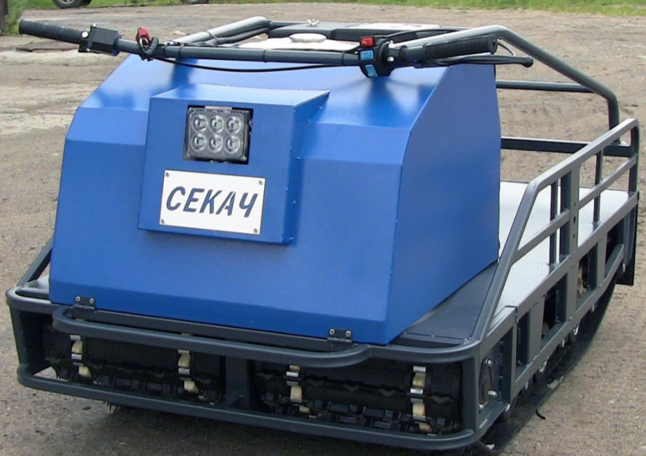 Мотобуксировщик ВЕПС WINTER «СЕКАЧ» 17 в Краснодаре