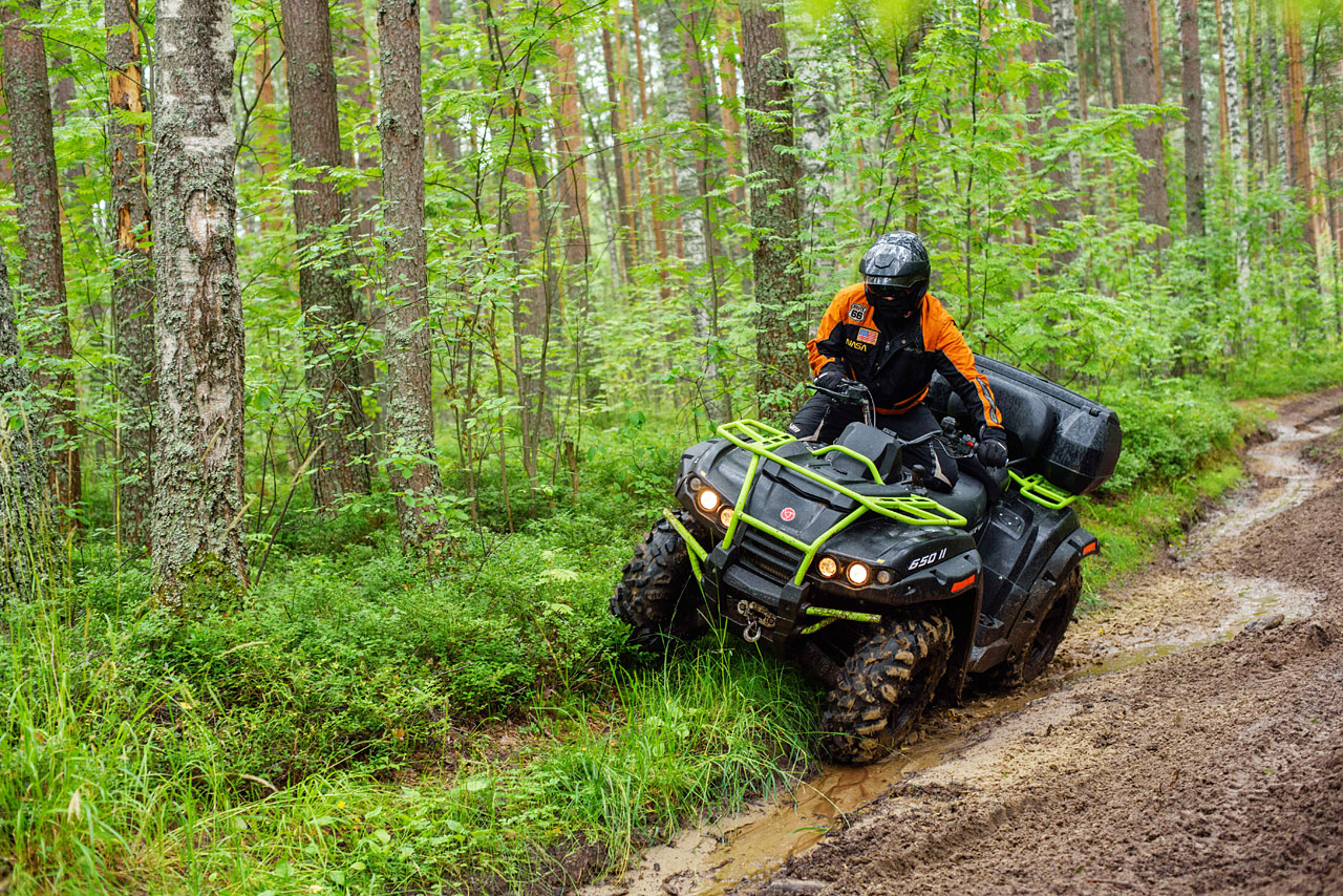 Квадроцикл РМ (Русская механика) 650-2 в Краснодаре