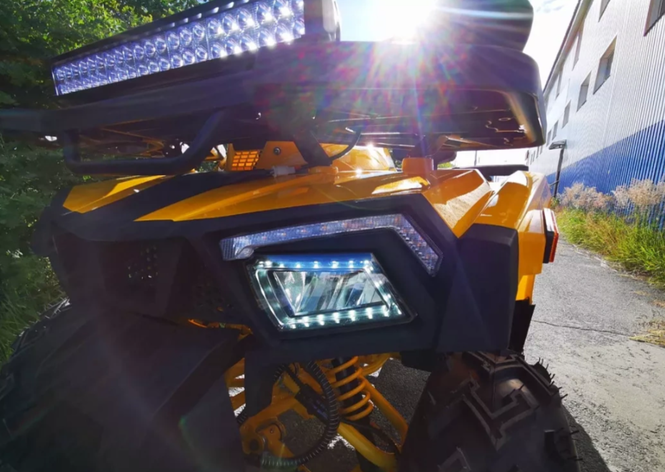 Квадроцикл MOTOLAND (МОТОЛЕНД) VOX200 WILD TRACK X PRO (баланс. вал) в Краснодаре