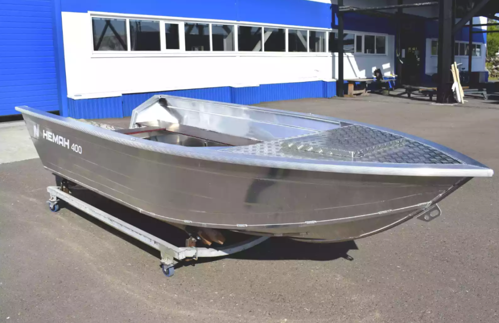 Алюминиевая лодка Неман-400 Р PRO в Краснодаре