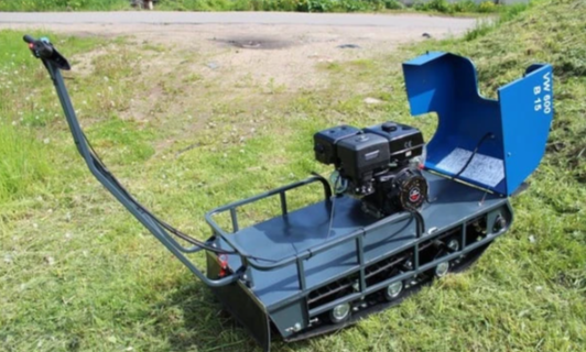 Мотобуксировщик ВЕПС WINTER «НАСТ» 15 в Краснодаре