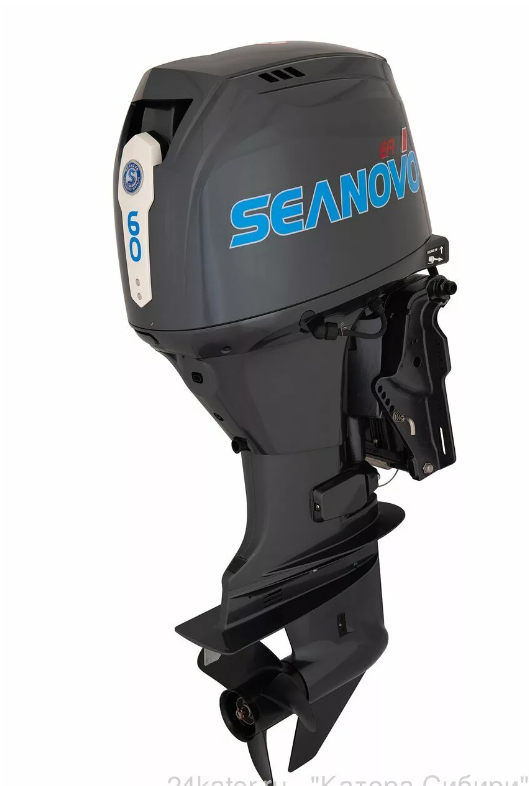 Лодочный мотор SEANOVO SNEF60HUEL-T - EFI (2,33) в Краснодаре