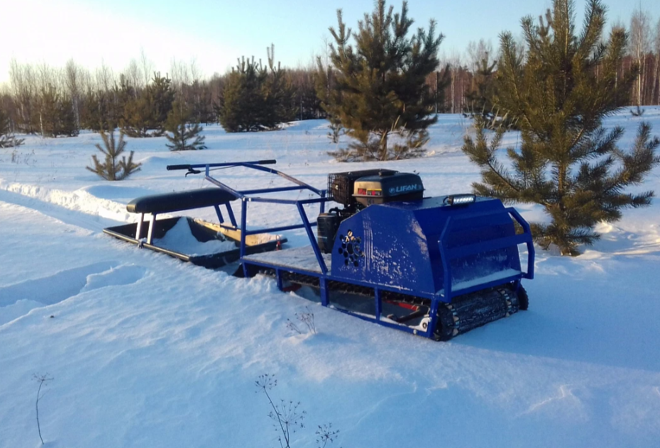 Мотобуксировщик Альбатрос-XLV 15 тележки, 1450 мм в Краснодаре