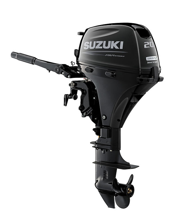 Лодочный мотор Suzuki DF20AS в Краснодаре