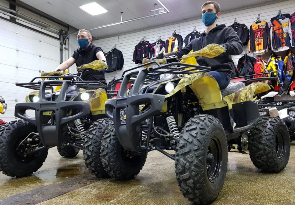 Квадроцикл PROMAX ATV 250 (2025) в Краснодаре