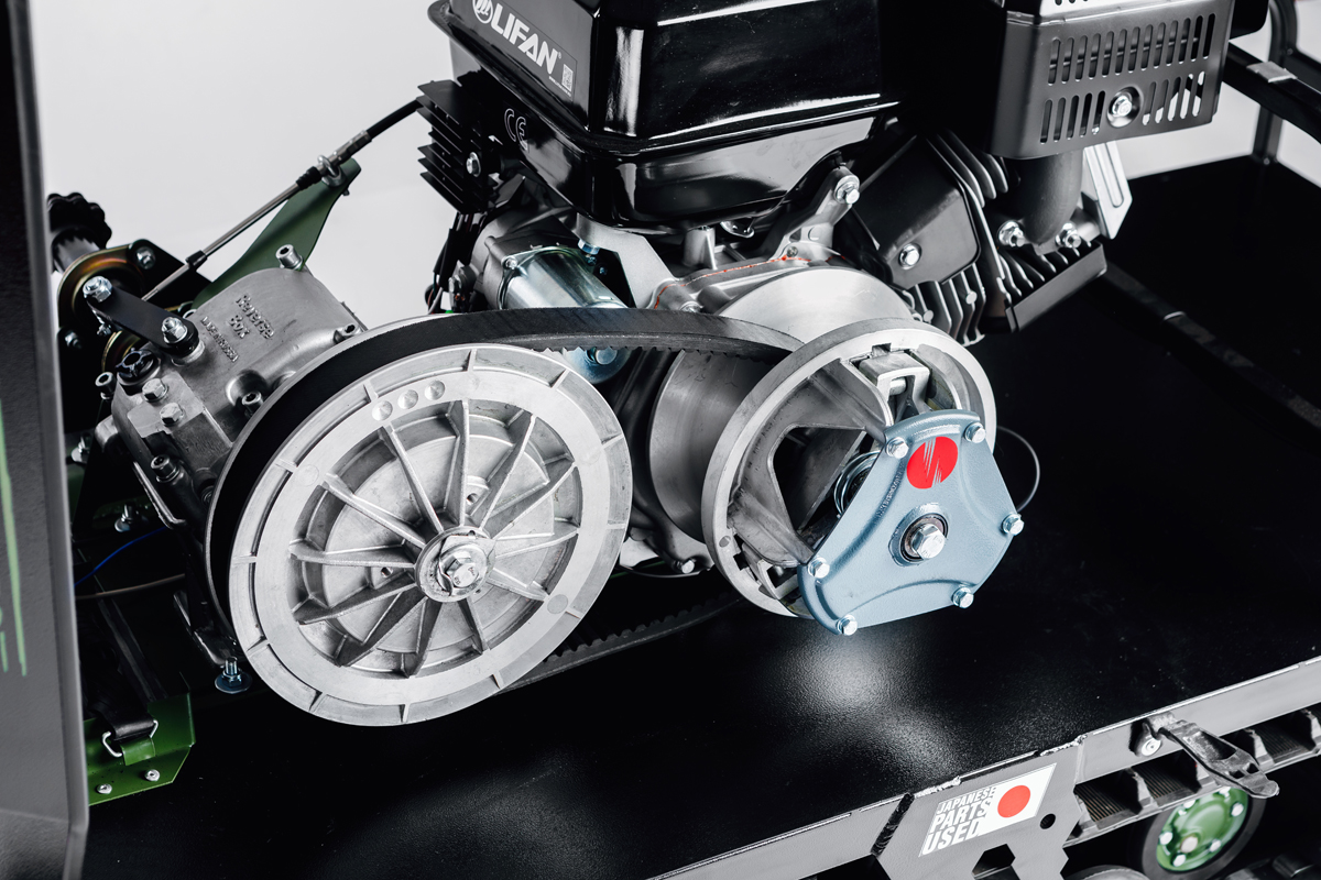 МОТОБУКСИРОВЩИК IKUDZO TERRAIN 1500/700 EKR20 в Краснодаре