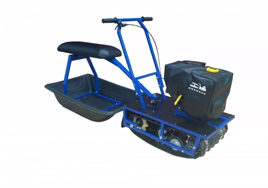 Мини-мотобуксировщик Альбатрос-М без фары в Краснодаре