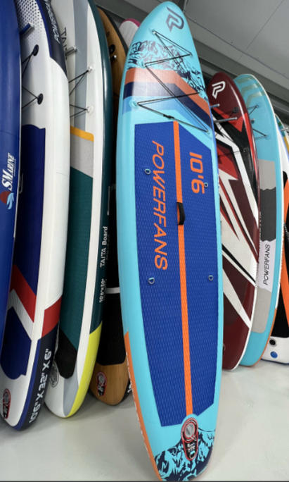 SUP (САП) ДОСКА RAIDEX POWERFANS ITALIAN BLUE BAY 10,6’ (320СМ) в Краснодаре