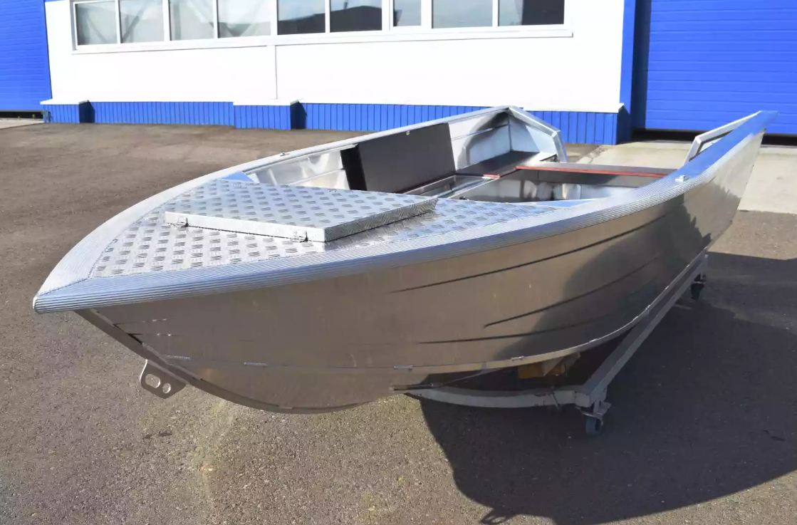 Алюминиевая лодка Неман-400 Р PRO в Краснодаре