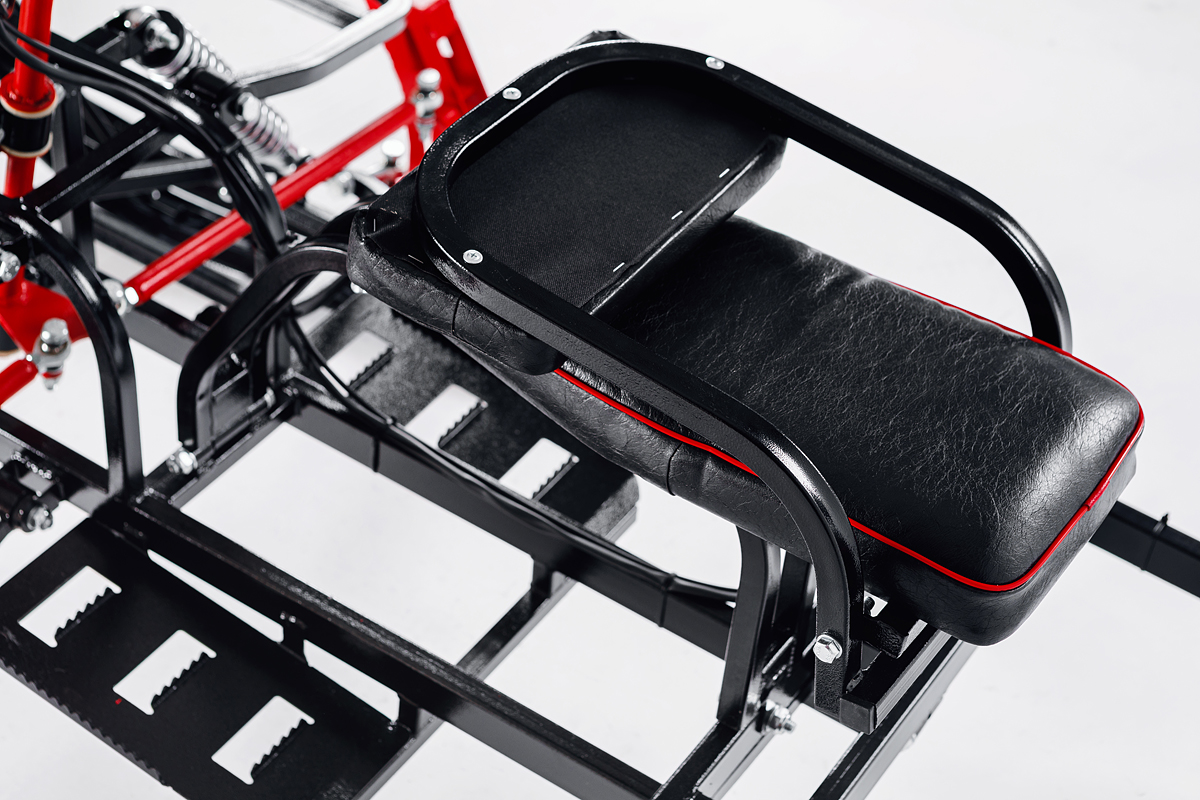 Лыжный модуль IKUDZO с подогревом ручек пластиковые лыжи в Краснодаре