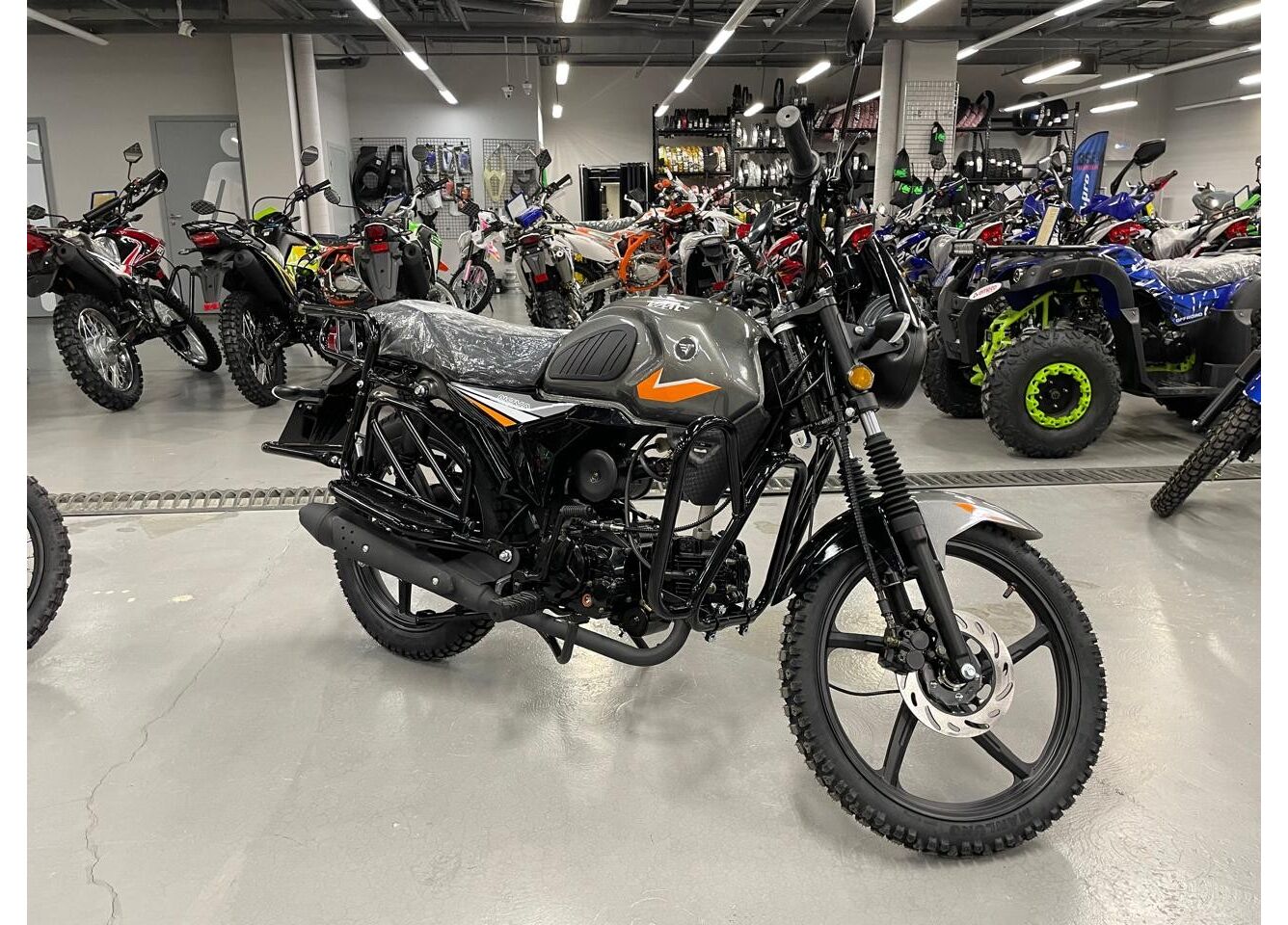 Мопед VMC NOVA 49сс (125сс) Led Full, дисковый тормоз, RKB RATO с баланс. валом, сигнализация в Краснодаре