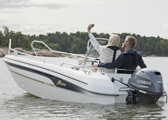 ЛОДОЧНЫЙ МОТОР YAMAHA F40 FETL в Краснодаре