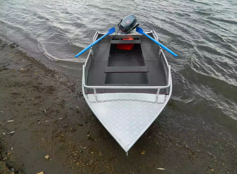 Алюминиевая лодка Wyatboat-390 M в Краснодаре