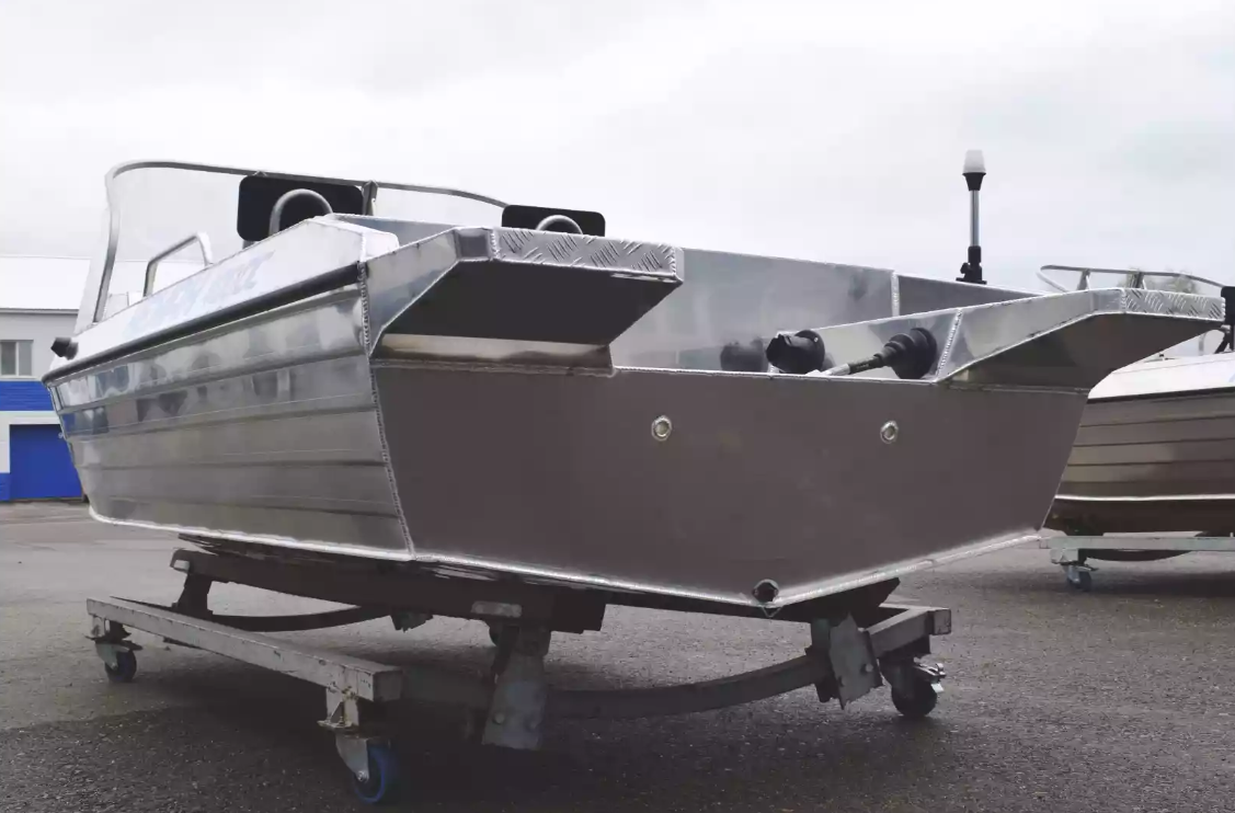 Алюминиевая лодка  Neman-400 DC в Краснодаре