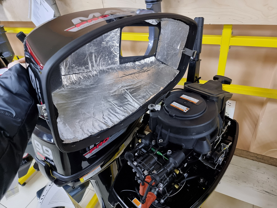 Лодочный мотор MARLIN PROLINE MP 9.9 (15) AMHS в Краснодаре