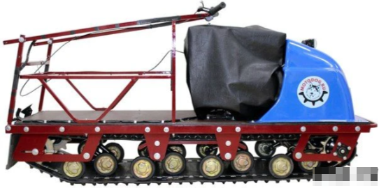 Мотобуксировщик MOTODOG 500 LONG 20  передний привод в Краснодаре