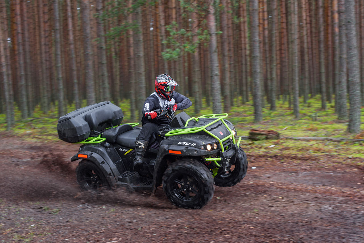 Квадроцикл РМ (Русская механика) 650-2 в Краснодаре