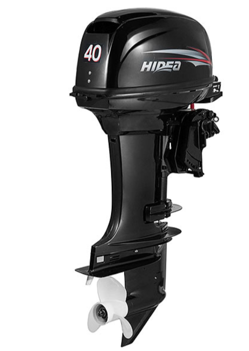 Лодочный мотор HIDEA HD40FES-T (гидроподъем) в Краснодаре