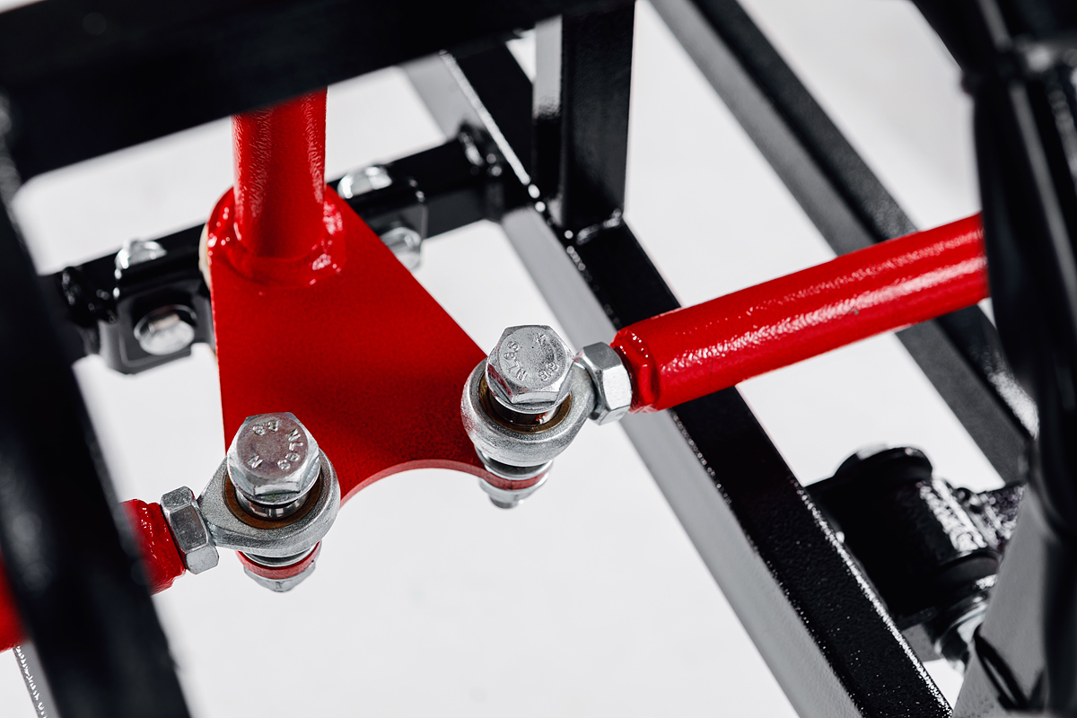 Лыжный модуль IKUDZO с подогревом ручек пластиковые лыжи в Краснодаре