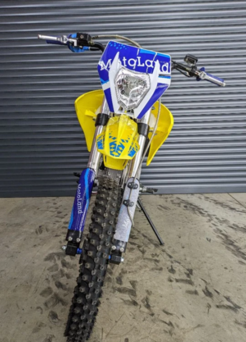 Питбайк MotoLand (МОТОЛЕНД) MZ125 в Краснодаре