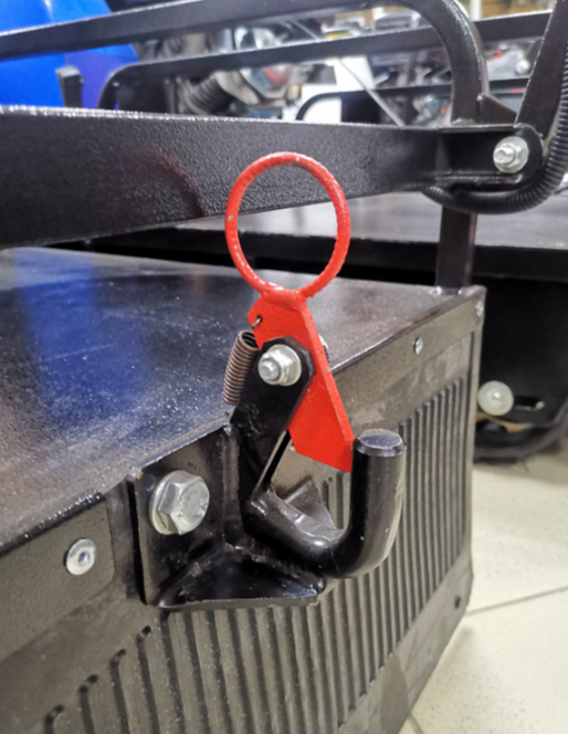 Мотобуксировщик SNOWBEAR 500 LONG 15  (длинная база) в Краснодаре