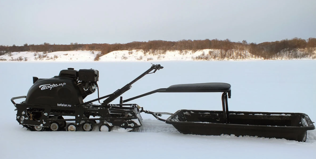 Мотобуксировщик Тофалар 500 с модулем Тягач в Краснодаре