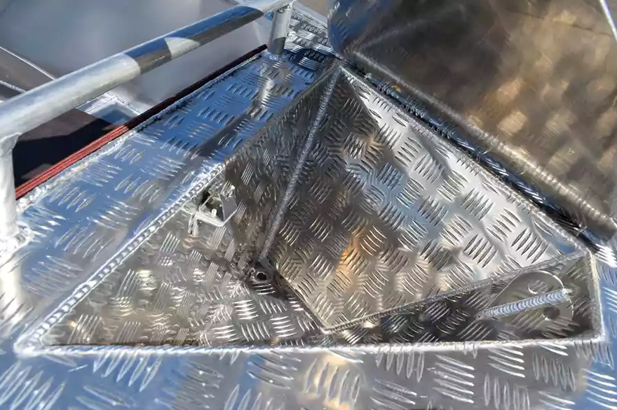 Алюминиевая лодка Wyatboat-490 P в Краснодаре