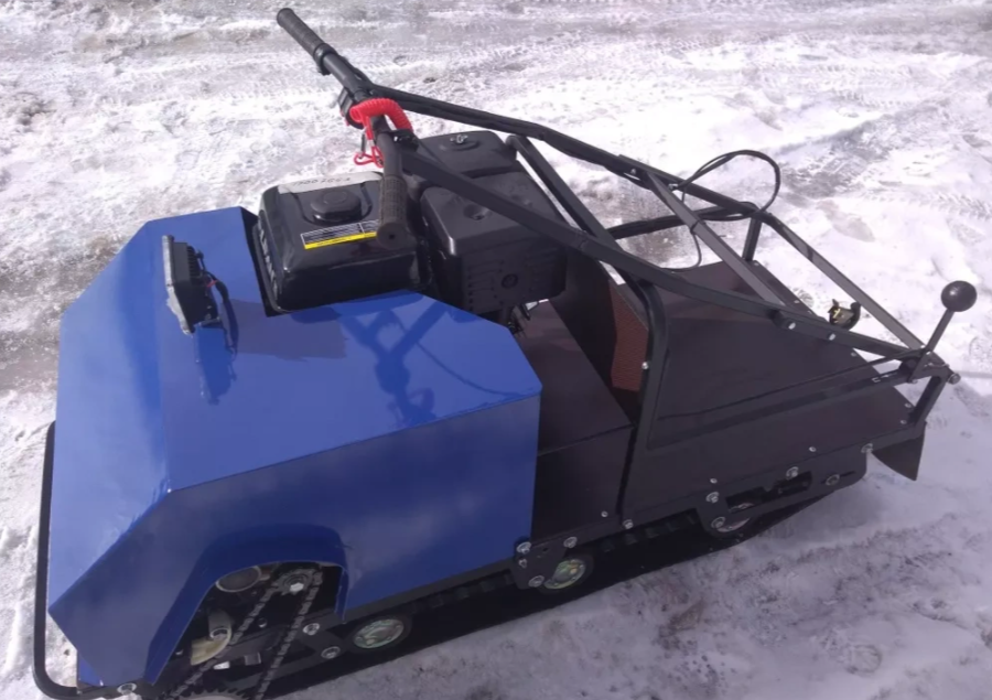 Мотобуксировщик AhtaR ЗИМА с реверсом (задний ход) в Краснодаре