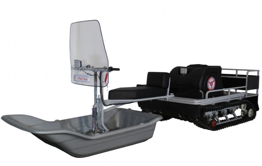 Мотобуксировщик УРАГАН Медведь 20 л.с. в Краснодаре
