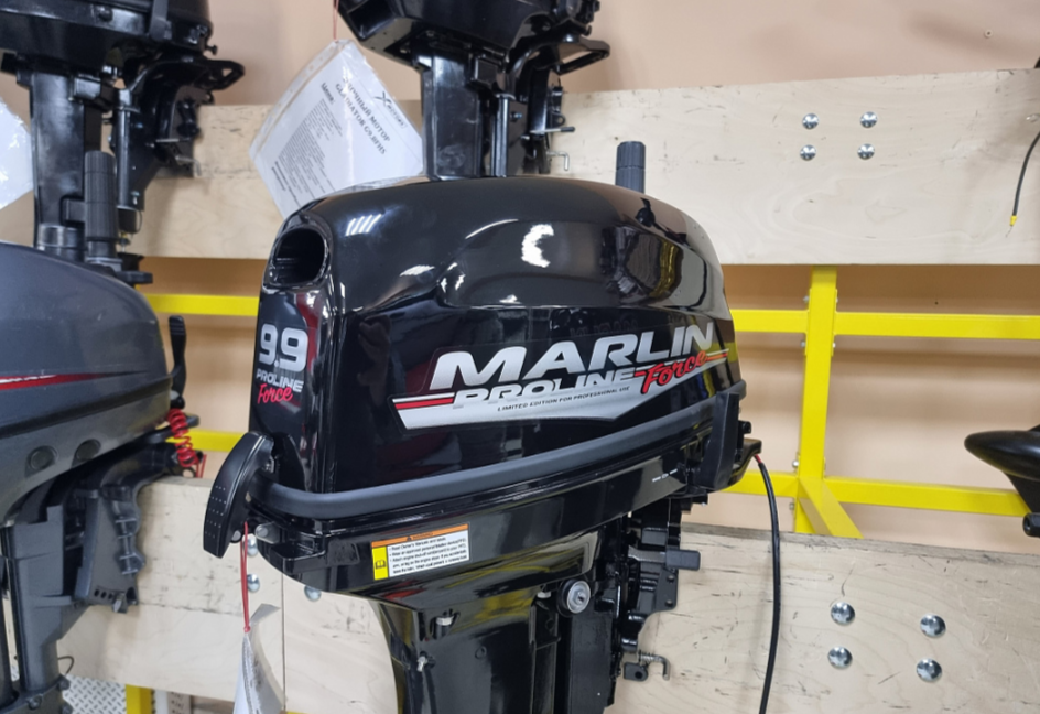 КОМПЛЕКТ Лодка MISHIMO PRO 350 + ЛОДОЧНЫЙ МОТОР MARLIN MP 9.9 (20) AMHS PRO в Краснодаре