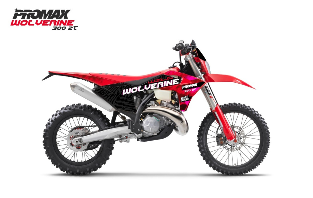 Кроссовый мотоцикл (эндуро) PROMAX WOLVERINE 302 2T EFI в Краснодаре