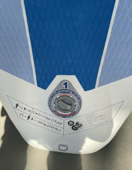 SUP ДОСКА-КАЯК 2 В 1 RAIDEX MISTRAL 10.6’ (320СМ) N 14 в Краснодаре