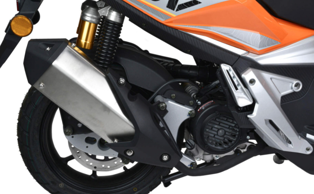 Скутер MOTOLAND (МОТОЛЕНД) T-MAX 150 в Краснодаре