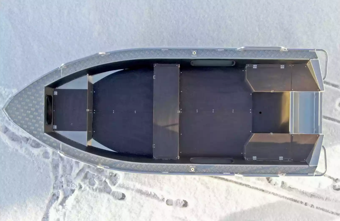 Алюминиевая лодка Wyatboat-370 в Краснодаре